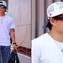 Tsunoda est devenue Streetwear Casual le jour des médias